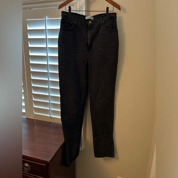 ABERCROMBIE The 90’s straight ultra high rise jeans - Picture 2 of 4